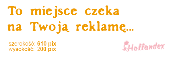 Tu jest miejsce na TWOJĄ reklamę... 