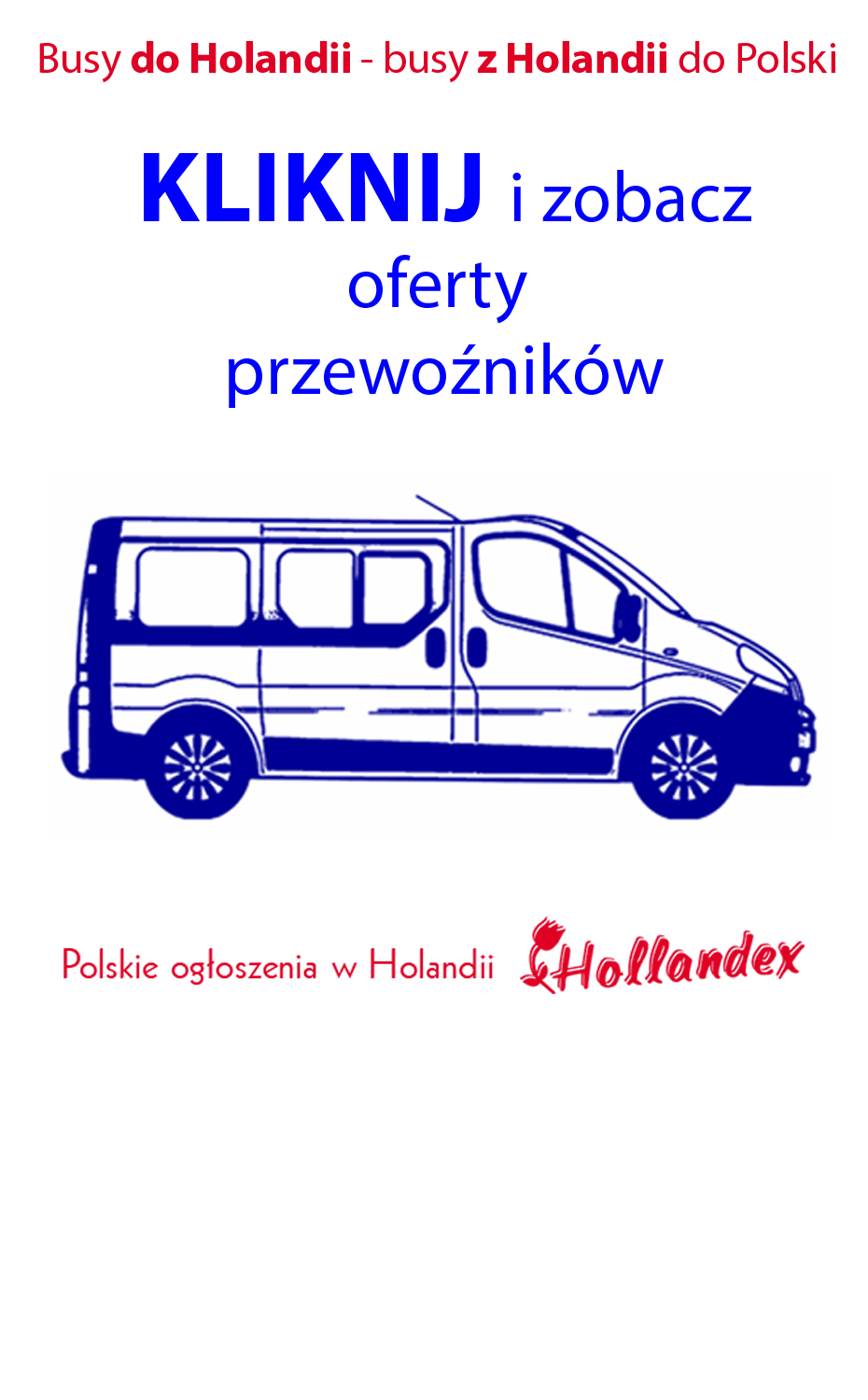 Busy do Holandii - ZAWADZKIE (województwo opolskie)