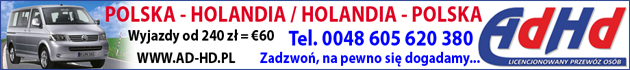 Tanie busy do Holandii, Polski, transport Holandia Tanie busy do Holandii, Polski, transport Holandia